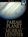 Cover image for Pariah Planet